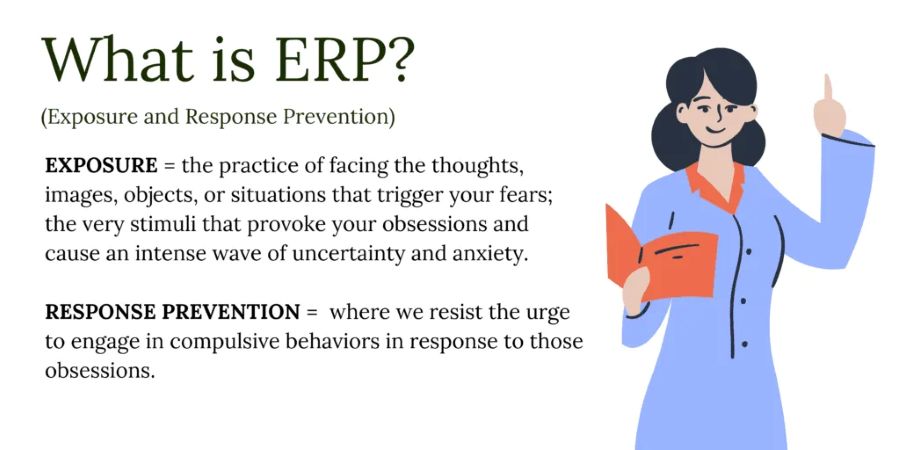 erp therapy for ocd infographic