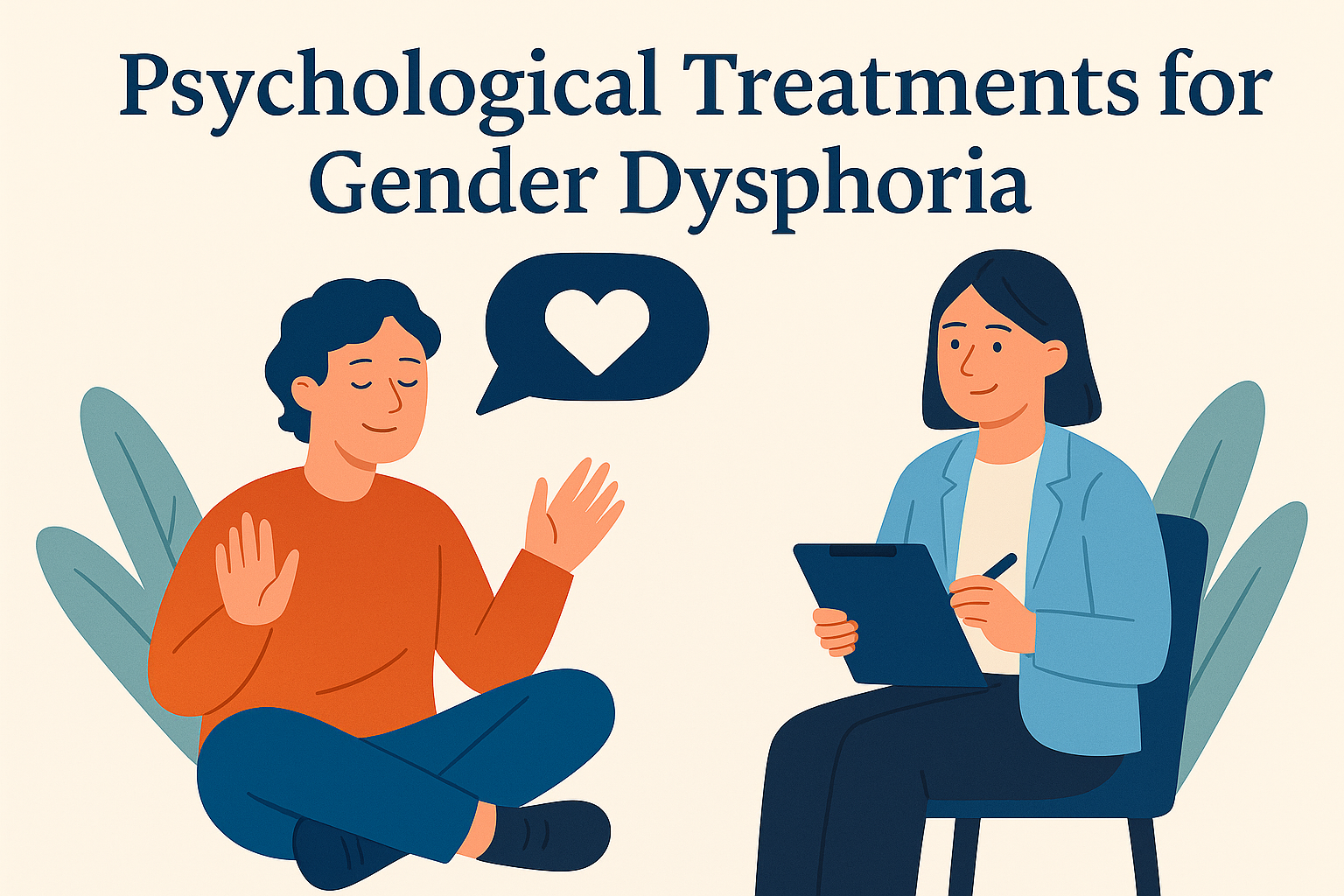 Psychological Treatments for Gender Dysphoria: A Comprehensive Guide